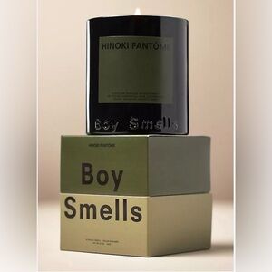 Anthropologie NIB Boy Smells Hinoki Fantôme Candle
